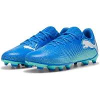 Puma Future 7 Play Fg/ag Football Boots Bleu EU 44 1/2 Homme