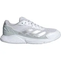 Adidas Chaussure de sport 'Courtquick Padel' gris / gris argenté / blanc