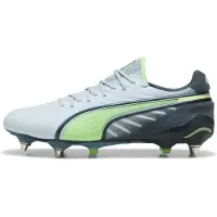 Puma Chaussures de football pour hommes King Ultimate MxSG - 107866, Couleur:Gris, Chaussures pour hommes:42.5