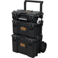 Keter Boîte à outils Roc Pro Gear 2.0 (lot de 3)