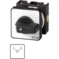 Eaton T0-1-8220/E Interrupteur électrique à bascule 1P noir