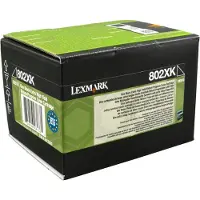 Lexmark 80C2XK0 (802XK) - Noir - Toner - Très grande capacité