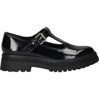 Tamaris Chaussure basse 'Mokassins mit Riemen' noir