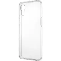 Wave Silikonisuoja, Samsung Galaxy XCover7, kirkas (Samsung Galaxy Xcover 7), Coque pour téléphone portable, Transparent