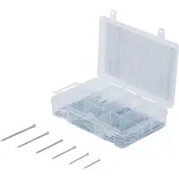 Bgs Assortiment de pointes pour plinthes / panneaux | 100 pcs.