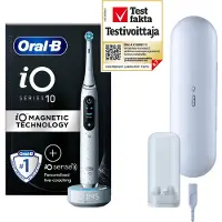 Oral-B Io10 Stardust Electric Toothbrush Clair