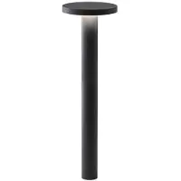 ROSSINI ILLUMINAZIONE Tiberio - Borne De Sol Led 10W 4000K Ip65 - Borne De Jardin Coloris Anthracite - Hauteur 75Cm - Optique 82° - Design Moderne Groupe Rossini
