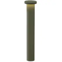 ROSSINI ILLUMINAZIONE Tiberio Borne Led 10W 4000K Ip65 Vert - Borne De Jardin 45Cm - Groupe Rossini