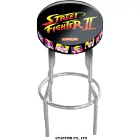 Arcade 1Up Street Fighter II - Tabouret