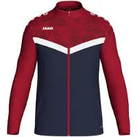 Jako Veste en polyester Iconic enfants - marine / rouge chili