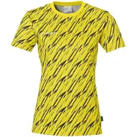 Uhlsport Progressive 28 Maillot manches courtes femme - Lime / Jaune