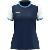 Jako Maillot Dynamic Ka pour femmes - marine/blanc/bleu ciel, taille:S