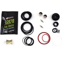 RockShox 200h/1 Year Super Deluxe 2027+ Generation-d Service Kit Argenté