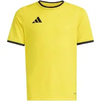 Adidas T-Shirt fonctionnel 'Entrada26' jaune / noir