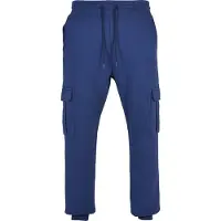 Urban Classics Pantalon cargo bleu