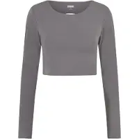 Urban Classics Sports Long Sleeve Top Gris XL Femme