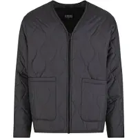 Urban Classics Veste mi-saison noir