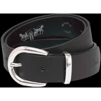 Levis Accessories Ceinture 'PHOEBE' noir / argent