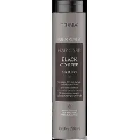 Lakme Shampoing revitalisant pour cheveux colorés Teknia Color Refresh (Noir Café), 300 ml