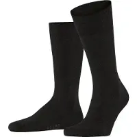 Falke Chaussettes anthracite, Unicolore