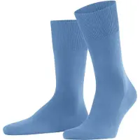 Falke Chaussettes ClimaWool pour hommes, couleur bleu pervenche, taille 43-44
