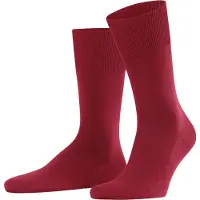 Falke Chaussettes scarlet, Unicolore