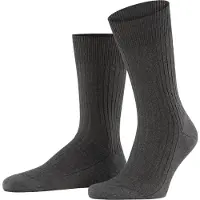 Falke Chaussettes anthracite, Unicolore