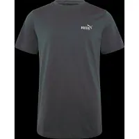 Puma T-shirt à Manches Courtes Essential Small Nº1 Logo