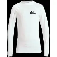Quiksilver Maillot de bain de sport 'Everyday' noir / blanc