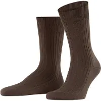 Falke Chaussettes marron, Unicolore