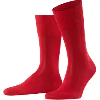 Falke Chaussettes scarlet, Unicolore