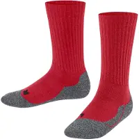 Falke Chaussettes gris chiné / rouge