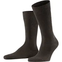 Falke Chaussettes 'Family' brun foncé