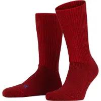 Falke Chaussettes de Randonnée Falke Unisexe Walkie Ergo SO Scarlet-Taille 46 - 48