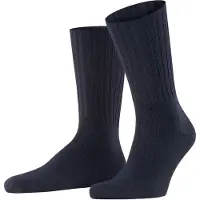 Falke Chaussettes Bleu marine foncé, Unicolore