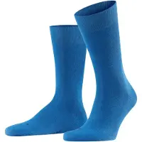 Falke Chaussettes Saphir, Unicolore