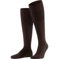 Falke Mi-bas marron, Unicolore