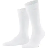 Falke Chaussettes blanc