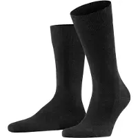 Falke Chaussettes anthracite, Unicolore