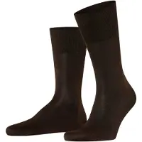 Falke Chaussettes brun foncé