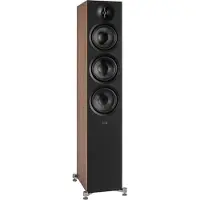 Elac Debut F6.3 - 1 Paar (1 paire), Enceinte hifi + home cinéma, Marron