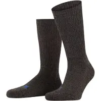 Falke Chaussettes de Marche Falke Unisexe Walkie Ergo SO Smog-Taille 37 - 38