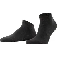 Falke Chaussettes sneakers anthracite, Unicolore