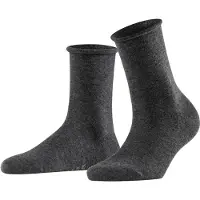 Falke Chaussettes Active Breeze pour femmes, anthracite chiné, pointures 35-38