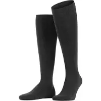 Falke Mi-bas anthracite, Unicolore