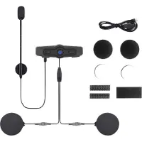 Albrecht 15540 Oreillette et kit oreillette sans fil Bluetooth Noir