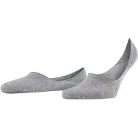 Falke Socquettes gris clair, Unicolore