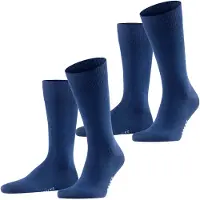 Falke Chaussettes bleu foncé