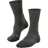 Falke Chaussettes de sport gris foncé / noir