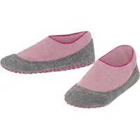 Falke Chaussettes gris chiné / rose